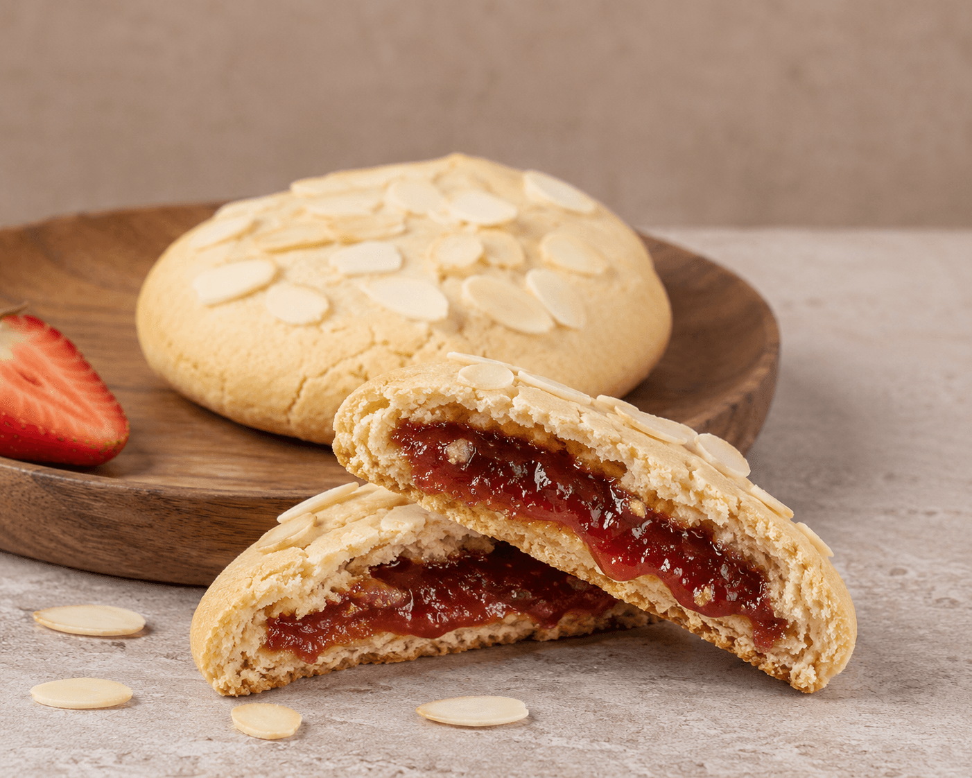 Cookie de Amêndoa
