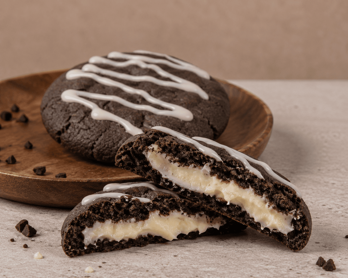 Cookie Cacau Black